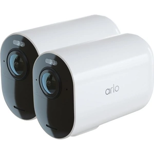 ARLO Ultra 2 XL 4K Ultra HD WiFi Security Camera System - 2 Cameras, White, White