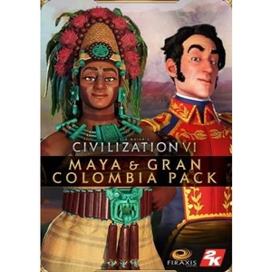 Aspyr Media Inc Sid Meiers Civilization VI - Maya & Gran Colombia Pack - Digital Download