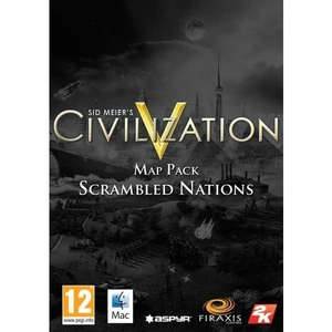 Aspyr Media Inc Sid Meiers Civilization V: Scrambled Nations Map Pack - Digital Download
