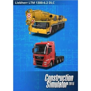 Astragon Entertainme Construction Simulator 2015: Liebherr LTM 1300 6.2 - Digital Download