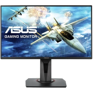 ASUS VG258QR Full HD 24.5 LED Gaming Monitor - Black, Black