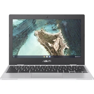 ASUS CX1 11.6 Chromebook - Intel®Celeron, 64 GB eMMC, Silver, Silver/Grey