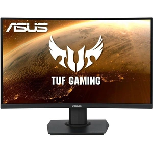 ASUS VG24VQE Full HD 23.8 Curved VA LCD Gaming Monitor - Black, Black