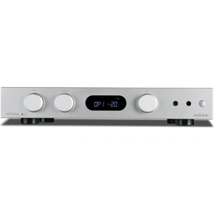 Audiolab 6000 A Intergrated Amplifier Aluminium Silver