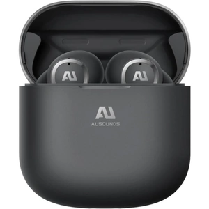 AUSOUNDS AU-Stream Wireless Bluetooth Noise-Cancelling Earphones - Black, Black
