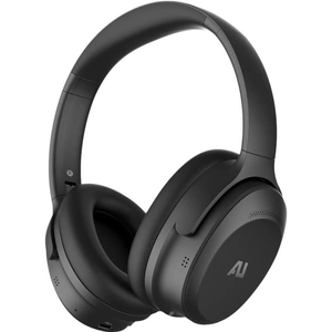 AUSOUNDS AU-XT ANC Wireless Bluetooth Noise-Cancelling Headphones - Black, Black