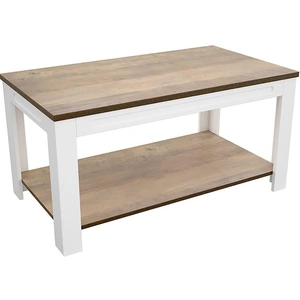 AVF Whitesands FT90WSSW Coffee Table - Wood & White