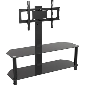 AVF SDCL1140BB 1140 mm TV Stand with Bracket - Black