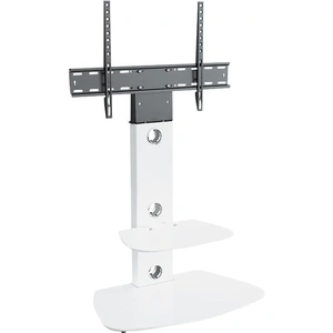 AVF Reflections Lucerne FSL700LUCSWW 700 mm TV Stand with Bracket - White