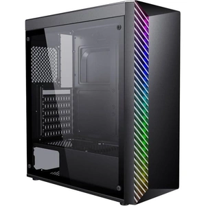 AvP Kolus RGB Windowed Mid Tower Gaming Case - Black
