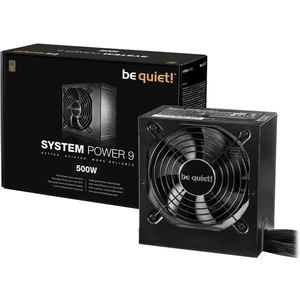 Be quiet! System Power 9 500W 80 PLUS Bronze Non Modular PSU Power Supply