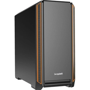 BE QUIET Silent Base 601 ATX Midi-Tower PC Case, Orange,Black