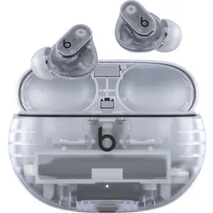 BEATS Studio Buds S Wireless Bluetooth Noise-Cancelling Earbuds - Clear, Clear