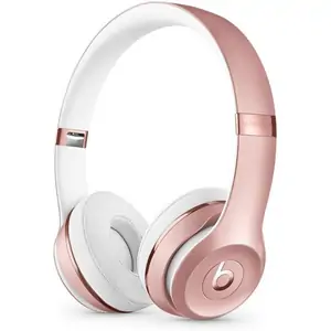 Beats By Dr. Dre Beats Solo 3 noise-Cancelling wireless Headphones with microphone - Rose gold