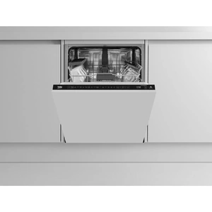 BEKO Pro AutoDose DIN59420D Full-size Fully Integrated Smart Dishwasher, White
