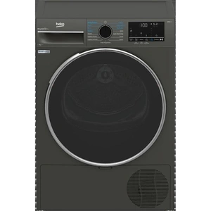 BEKO B5T4923IG 9 kg Heat Pump Tumble Dryer - Graphite, Silver/Grey