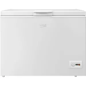 BEKO CF41186W Chest Freezer - White, White
