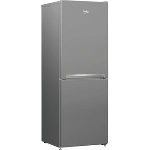 Beko CFG3552S 55cm Frost Free Fridge Freezer in Silver 1 53m F Rated