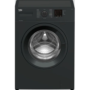 BEKO WTK74011A 7 kg 1400 Spin Washing Machine - Anthracite