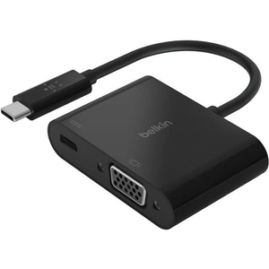 BELKIN USB-C to VGA Adapter, Black