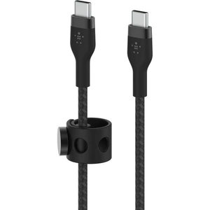 BELKIN CAA011bt1MBK Lightning to USB Type-C Cable - 1 m, Black