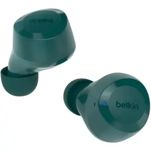 Belkin SoundForm Bolt Headset Wireless In-ear Calls/Music/Sport/Everyday Bluetooth Teal