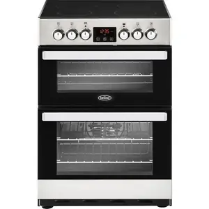 BELLING Cookcentre 60E SS Electric Ceramic Cooker - Stainless Steel, Stainless Steel