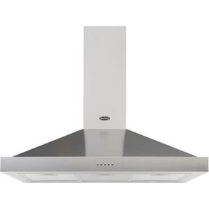 Belling 444410349 100cm Classic Cookcentre Chimney Hood in St Steel