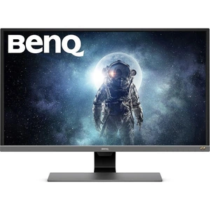 BENQ EW3270U 4K Ultra HD 32 LED Monitor - Black & Grey, Black,Silver/Grey