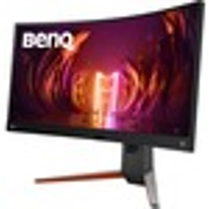 BenQ EX3410R 34 UW-QHD Curved Screen Gaming LCD Monitor - Metallic Grey