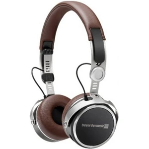 Beyerdynamic Aventho Wireless Mobile Tesla Bluetooth headphones with sound personalization (closed) Brown