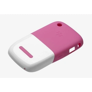 View product details for the BLACKBERRY 9300/85XX Premium Skin - Pink & White
