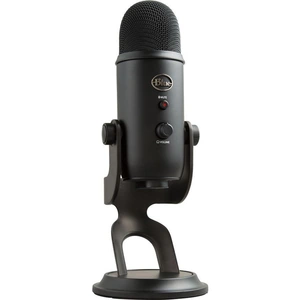 BLUE Yeti Professional USB Microphone - Black, Black