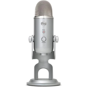 BLUE Yeti Professional USB Microphone - Silver, Silver/Grey