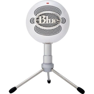 Blue Snowball iCE USB Streaming Microphone - White