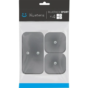 BLUETENS ELECDS Electrodes - Small & Medium, Pack of 12, Silver/Grey