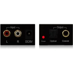 Blustream ADC11AU audio converter Black