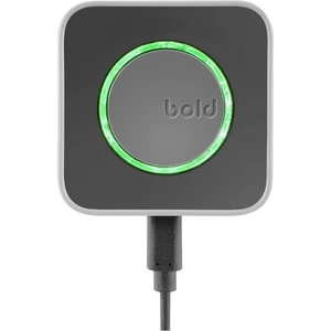 BOLD Connect Smart Door Control Hub - Grey & Black, Black,Silver/Grey