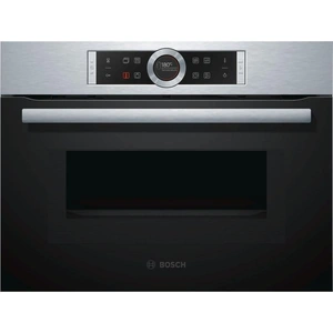 BOSCH Serie 8 CMG633BS1B Built-in Combination Microwave - Stainless Steel, Stainless Steel