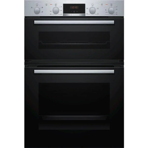 BOSCH MHA133BR0B Electric Built-in Double Oven - Stainless Steel, Stainless Steel