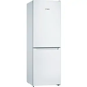 BOSCH Serie 2 KGN33NWEAG 60/40 Fridge Freezer - White, White