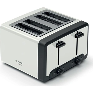 BOSCH DesignLine TAT5P441GB 4-Slice Toaster Ð White, White