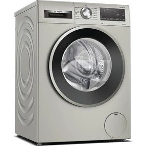 BOSCH Serie 6 WGG2440XGB 9 kg 1400 Spin Washing Machine - Silver Inox, Silver/Grey