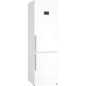 BOSCH Serie 6 KGN39AWCTG 70/30 Fridge Freezer - White, White