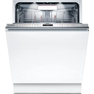 BOSCH Serie 8 SMD8YCX02G Full-size Fully Integrated WiFi-enabled Dishwasher, White