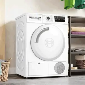 Bosch WTN83202GB B rated 8kg Condenser Tumble Dryer - White