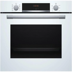 Bosch HBS534BW0B Built In Electric Single Oven in White 71L Serie 4