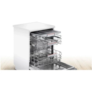Bosch SMS4HCW40G 60cm Serie 4 Dishwasher White 14 Place Setting D Rate