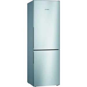Bosch Serie 4 KGV36VLEAG 308 Litre Low Frost Fridge Freezer | Silver Innox