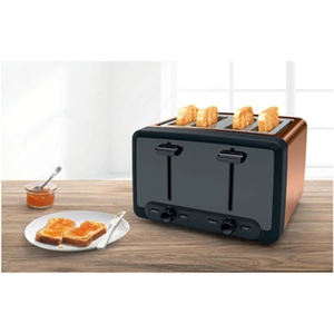 Bosch TAT4P449GB 4 Slice Toaster in Copper